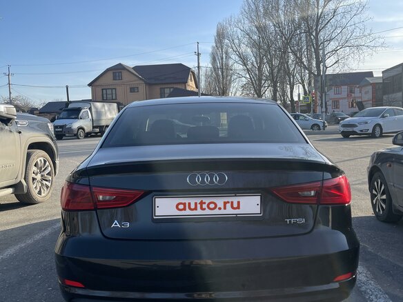 2014 Audi A3 III (8V), коричневый, 1300000 рублей - вид 3