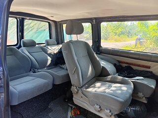 2006 Volkswagen Transporter T5, синий, 1100000 рублей, вид 5