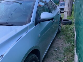 2011 Chevrolet Cruze I, серебристый, 600000 рублей, вид 5