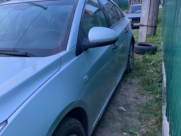 2011 Chevrolet Cruze I, серебристый, 550000 рублей - вид 5