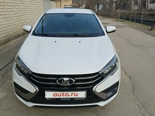 2024 Lada (ВАЗ) Vesta I Рестайлинг (NG), белый, 1380000 рублей, вид 1