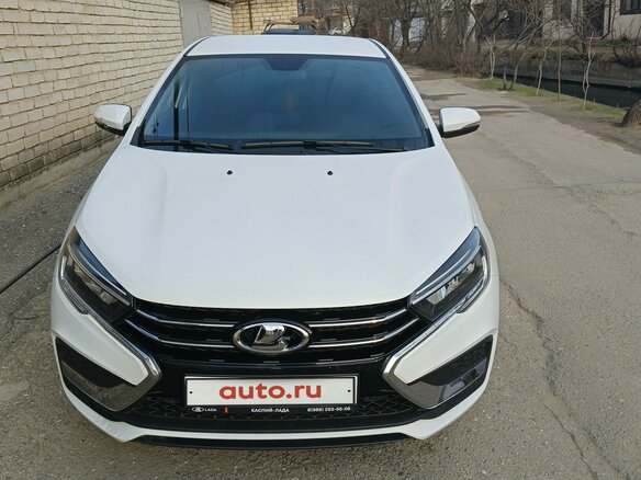 2024 Lada (ВАЗ) Vesta I Рестайлинг (NG), белый, 1380000 рублей