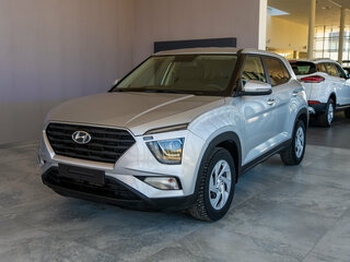 2022 Hyundai Creta II, серый, 2900000 рублей, вид 3