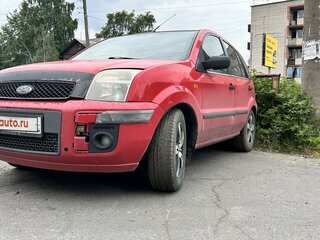 2002 Ford Fusion I, красный, 300000 рублей, вид 1
