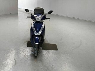 2017 Honda Lead 125, синий, 250000 рублей, вид 1