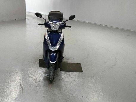 2017 Honda Lead 125, синий, 250000 рублей, вид 1
