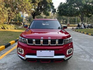 2021 BAIC BJ30 I, красный, 1420000 рублей, вид 1