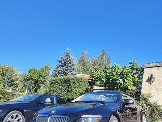 2006 BMW 6 серии 650i II (E63/E64), синий, 1100000 рублей, вид 1