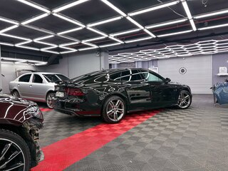 2012 Audi A7 I (4G), чёрный, 2500000 рублей, вид 4