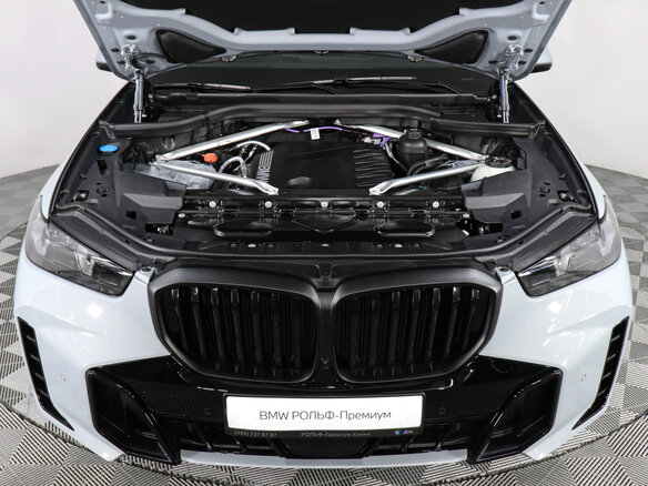 2025 BMW X5 30d IV (G05/G18) Рестайлинг, серый - вид 6