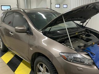 2012 Nissan Murano II (Z51) Рестайлинг, бежевый, 1625000 рублей, вид 4