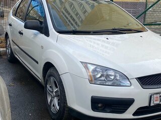2005 Ford Focus II, белый, 490000 рублей, вид 3