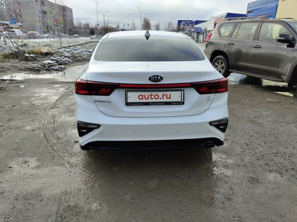 2020 Kia Cerato IV, белый, 1899000 рублей - вид 5