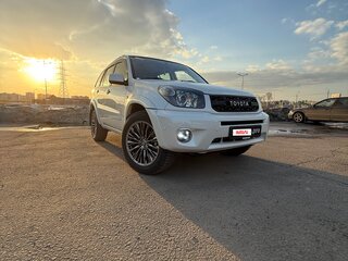 2004 Toyota RAV4 II (XA20) Рестайлинг, серый, 3999999 рублей, вид 4