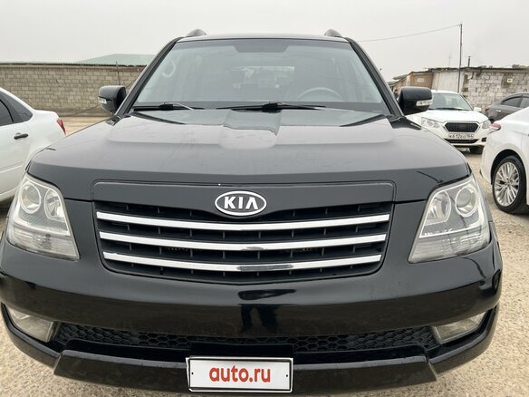 2009 Kia Mohave I, чёрный, 1650000 рублей