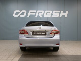 2010 Toyota Corolla X (E140, E150) Рестайлинг, голубой, 1190000 рублей, вид 4
