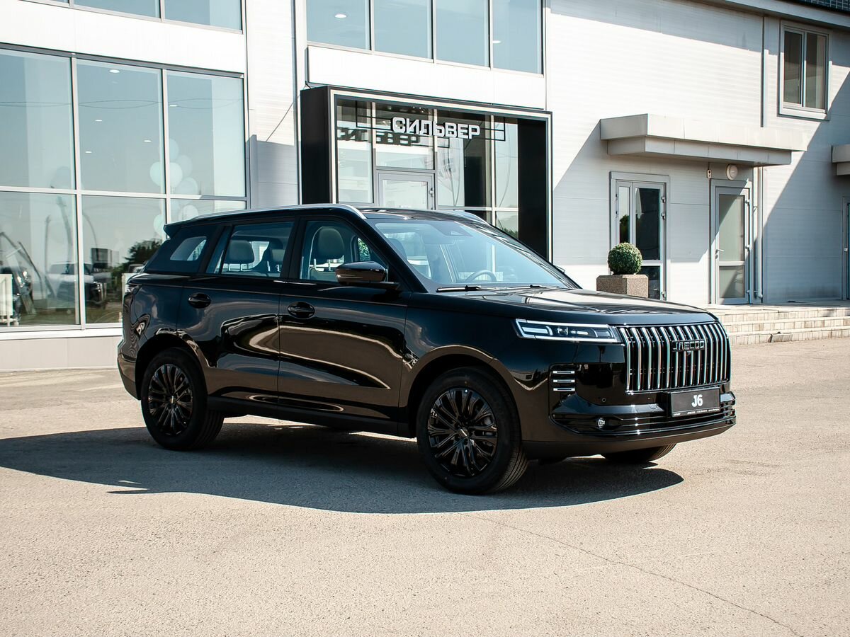Открыть фотографии: Jaecoo J6