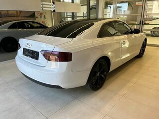 2013 Audi A5 I (8T) Рестайлинг, белый, 1550000 рублей, вид 4