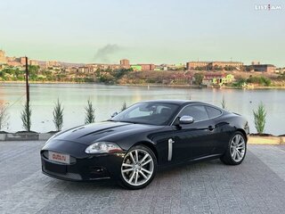 2007 Jaguar XKR II, чёрный, 2200000 рублей, вид 2