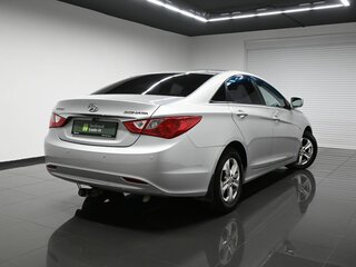 2011 Hyundai Sonata VI (YF), серый, 760000 рублей, вид 2