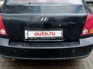 2005 Hyundai Accent II Рестайлинг, чёрный, 430000 рублей, вид 5