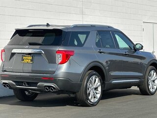 2024 Ford Explorer VI, серый, 8864972 рублей, вид 4