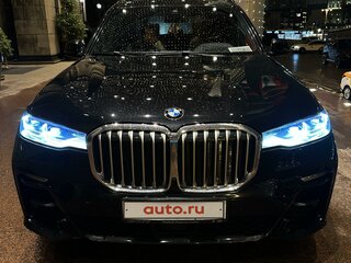 2021 BMW X7 30d I (G07), чёрный, 11990000 рублей, вид 1