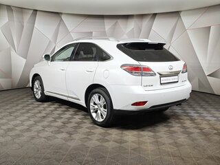 2012 Lexus RX 270 III Рестайлинг, белый, 1769000 рублей, вид 4
