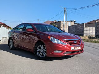2012 Hyundai Sonata VI (YF), красный, 931040 рублей, вид 2