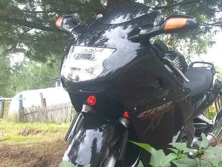 1998 Honda CBR 1100 XX, чёрный, 550000 рублей, вид 3
