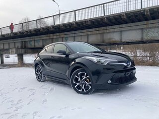 2017 Toyota C-HR I, чёрный, 2200000 рублей, вид 1