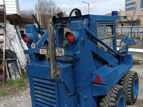 2002 Курганмашзавод МКСМ, синий, 1300000 рублей, вид 2