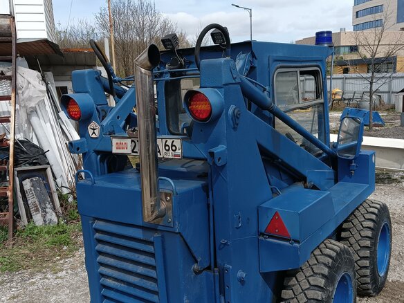 2002 Курганмашзавод МКСМ, синий, 1300000 рублей - вид 1