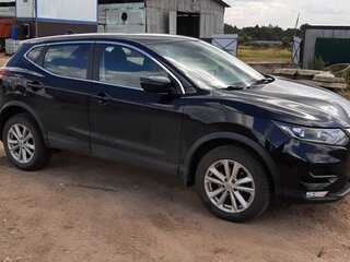 2019 Nissan Qashqai II Рестайлинг, чёрный, 1327000 рублей, вид 3