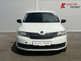 2014 Skoda Rapid I, белый, 520000 рублей, вид 2