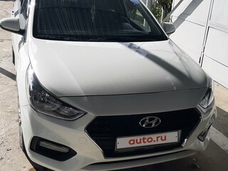 2019 Hyundai Solaris II, белый, 1850000 рублей, вид 2