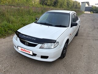 2001 Mazda Familia VIII (BJ), белый, 245000 рублей, вид 2