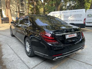 2017 Mercedes-Benz Maybach S-Класс 450 I (X222) Рестайлинг, чёрный, 7100000 рублей, вид 5