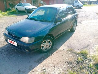1995 Toyota Starlet 16V IV (P80), синий, 165000 рублей, вид 1