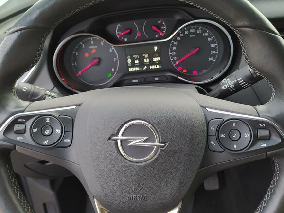 2019 Opel Grandland I (X), чёрный, 2190000 рублей - вид 6