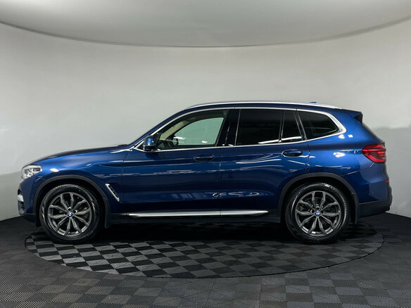 2019 BMW X3 20d xDrive III (G01), серый - вид 4