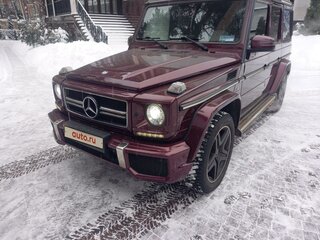 2014 Mercedes-Benz G-Класс AMG 63 AMG I (W463) Рестайлинг 2, пурпурный, 8000000 рублей, вид 1
