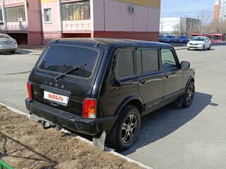2017 Lada (ВАЗ) 2131 (4x4) Urban I, чёрный, 700000 рублей, вид 5