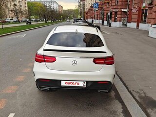 2018 Mercedes-Benz GLE Coupe 350 d I (C292), белый, 4500000 рублей, вид 5