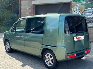 2003 Honda Mobilio Spike I, зелёный, 630000 рублей, вид 1