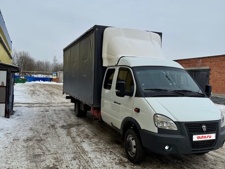 2015 ГАЗ ГАЗель (33023/330273) Фермер, белый, 2800000 рублей, вид 2