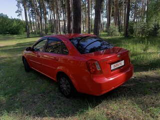 2008 Chevrolet Lacetti I, красный, 590000 рублей, вид 4