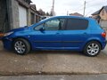 2006 Peugeot 307 I Рестайлинг, синий, 250000 рублей - вид 3