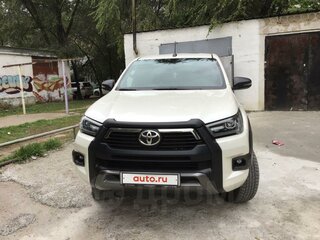 2020 Toyota Hilux VIII Рестайлинг 2, белый, 4680000 рублей, вид 1