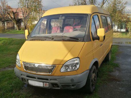 2006 ГАЗ ГАЗель (3221), жёлтый, 350000 рублей, вид 3